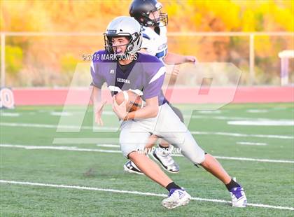 Thumbnail 1 in Kingman Academy @ Red Rock (Scrimmage) photogallery.