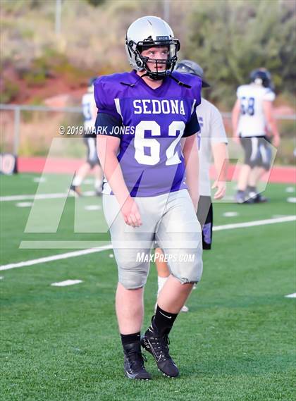 Thumbnail 1 in Kingman Academy @ Red Rock (Scrimmage) photogallery.