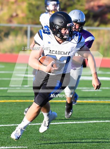 Thumbnail 1 in Kingman Academy @ Red Rock (Scrimmage) photogallery.