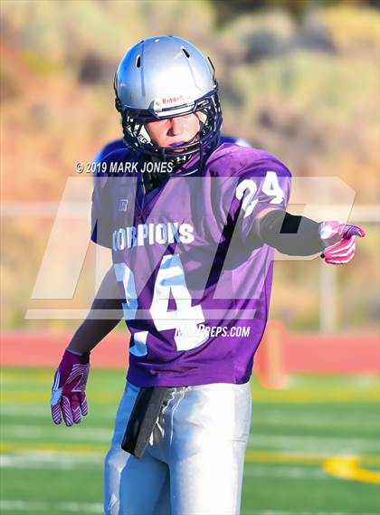 Thumbnail 1 in Kingman Academy @ Red Rock (Scrimmage) photogallery.