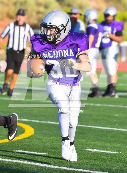 Thumbnail 2 in Kingman Academy @ Red Rock (Scrimmage) photogallery.