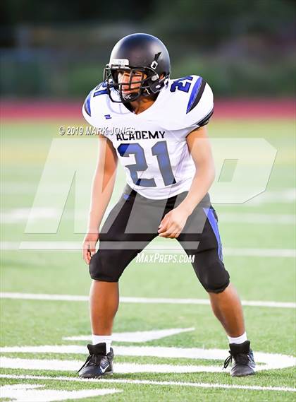Thumbnail 1 in Kingman Academy @ Red Rock (Scrimmage) photogallery.