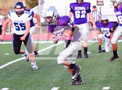 Thumbnail 2 in Kingman Academy @ Red Rock (Scrimmage) photogallery.