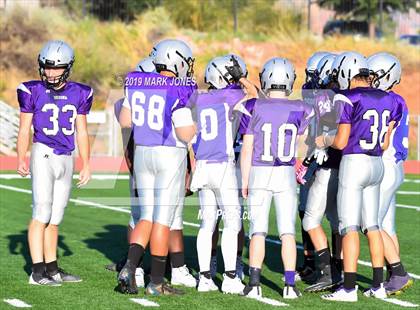 Thumbnail 1 in Kingman Academy @ Red Rock (Scrimmage) photogallery.