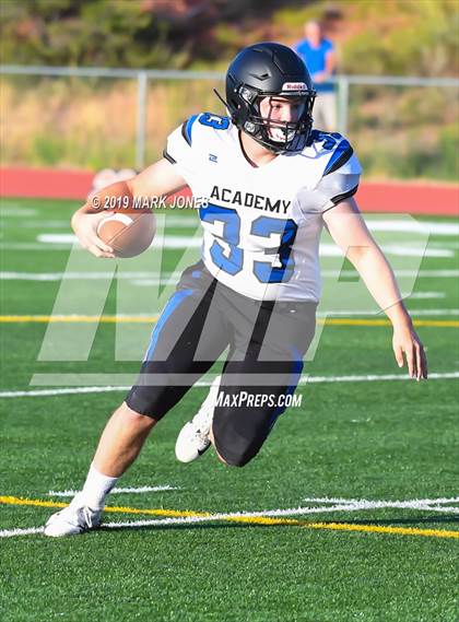 Thumbnail 2 in Kingman Academy @ Red Rock (Scrimmage) photogallery.