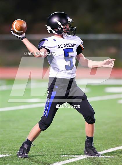 Thumbnail 2 in Kingman Academy @ Red Rock (Scrimmage) photogallery.