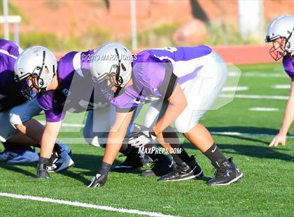 Thumbnail 1 in Kingman Academy @ Red Rock (Scrimmage) photogallery.