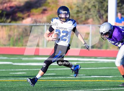 Thumbnail 2 in Kingman Academy @ Red Rock (Scrimmage) photogallery.