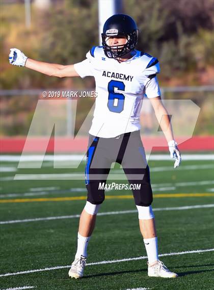 Thumbnail 2 in Kingman Academy @ Red Rock (Scrimmage) photogallery.