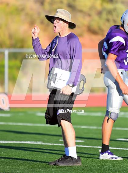 Thumbnail 3 in Kingman Academy @ Red Rock (Scrimmage) photogallery.