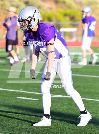 Thumbnail 1 in Kingman Academy @ Red Rock (Scrimmage) photogallery.