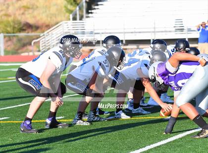 Thumbnail 2 in Kingman Academy @ Red Rock (Scrimmage) photogallery.