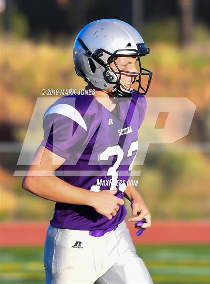 Thumbnail 2 in Kingman Academy @ Red Rock (Scrimmage) photogallery.