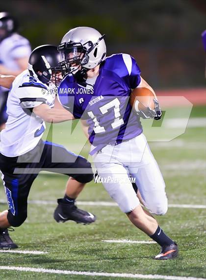 Thumbnail 2 in Kingman Academy @ Red Rock (Scrimmage) photogallery.