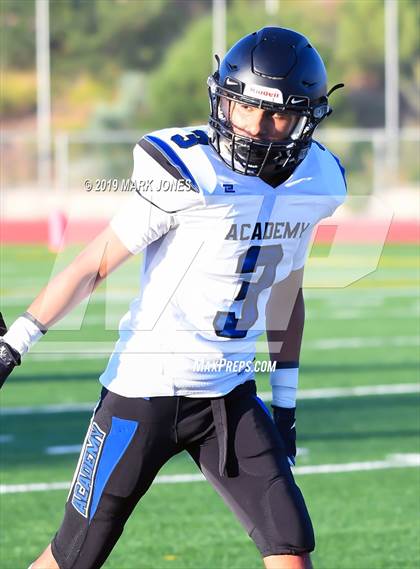 Thumbnail 1 in Kingman Academy @ Red Rock (Scrimmage) photogallery.