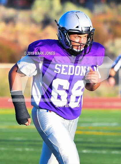 Thumbnail 1 in Kingman Academy @ Red Rock (Scrimmage) photogallery.