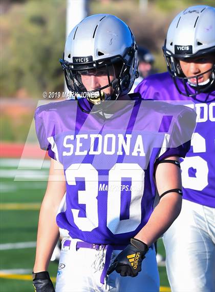 Thumbnail 2 in Kingman Academy @ Red Rock (Scrimmage) photogallery.