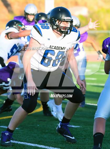 Thumbnail 1 in Kingman Academy @ Red Rock (Scrimmage) photogallery.