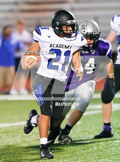 Thumbnail 1 in Kingman Academy @ Red Rock (Scrimmage) photogallery.