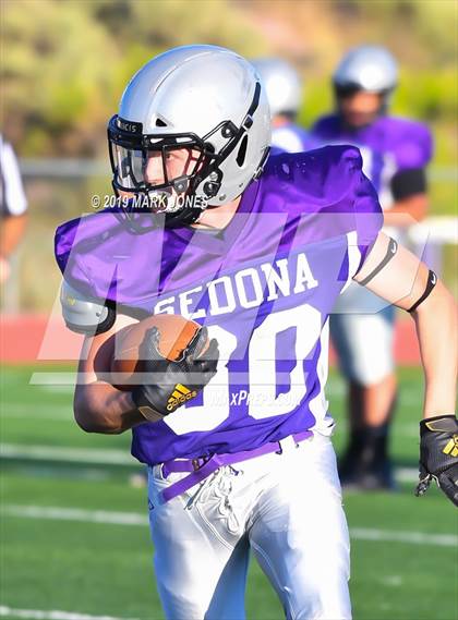Thumbnail 2 in Kingman Academy @ Red Rock (Scrimmage) photogallery.
