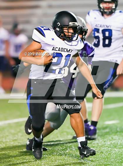 Thumbnail 2 in Kingman Academy @ Red Rock (Scrimmage) photogallery.