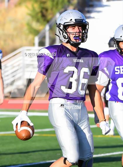 Thumbnail 1 in Kingman Academy @ Red Rock (Scrimmage) photogallery.