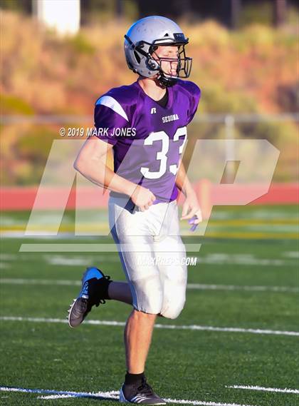 Thumbnail 1 in Kingman Academy @ Red Rock (Scrimmage) photogallery.