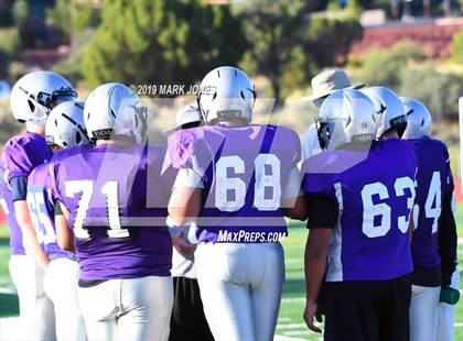 Thumbnail 2 in Kingman Academy @ Red Rock (Scrimmage) photogallery.