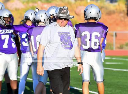 Thumbnail 3 in Kingman Academy @ Red Rock (Scrimmage) photogallery.