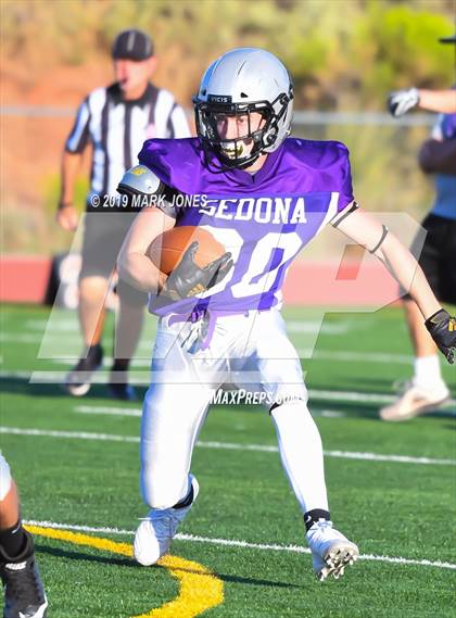 Thumbnail 1 in Kingman Academy @ Red Rock (Scrimmage) photogallery.