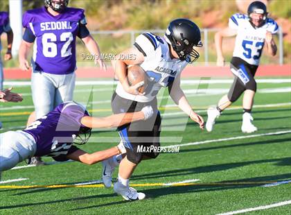 Thumbnail 1 in Kingman Academy @ Red Rock (Scrimmage) photogallery.