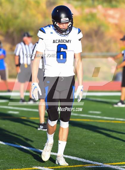 Thumbnail 1 in Kingman Academy @ Red Rock (Scrimmage) photogallery.