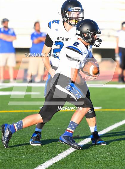 Thumbnail 2 in Kingman Academy @ Red Rock (Scrimmage) photogallery.