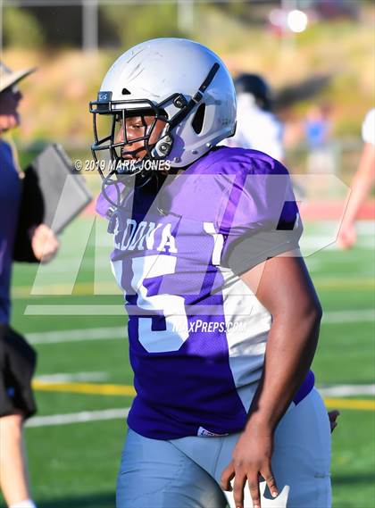 Thumbnail 1 in Kingman Academy @ Red Rock (Scrimmage) photogallery.