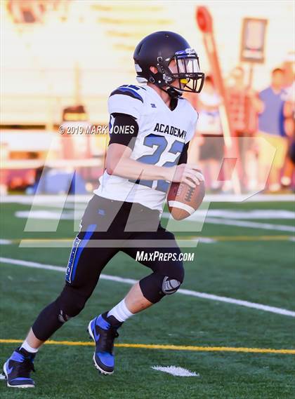 Thumbnail 1 in Kingman Academy @ Red Rock (Scrimmage) photogallery.