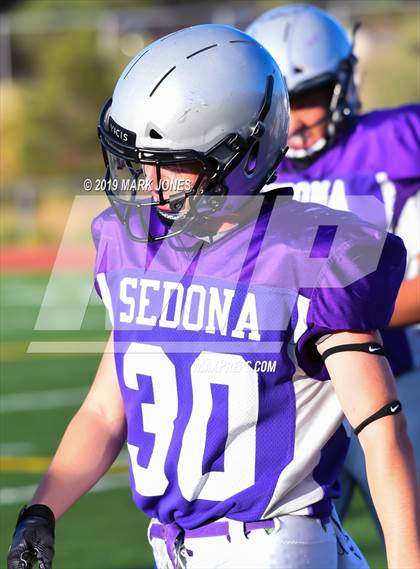 Thumbnail 2 in Kingman Academy @ Red Rock (Scrimmage) photogallery.