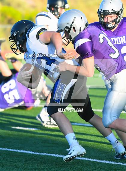 Thumbnail 2 in Kingman Academy @ Red Rock (Scrimmage) photogallery.