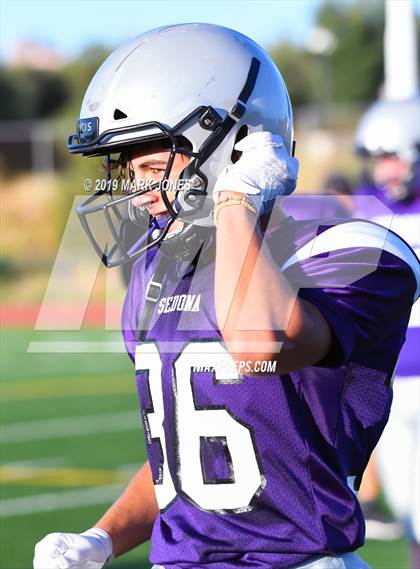 Thumbnail 3 in Kingman Academy @ Red Rock (Scrimmage) photogallery.