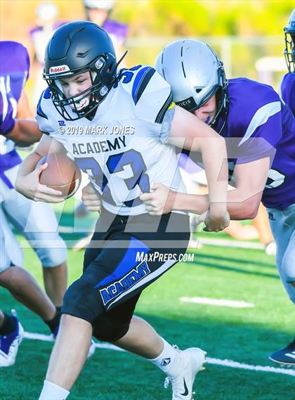 Thumbnail 3 in Kingman Academy @ Red Rock (Scrimmage) photogallery.