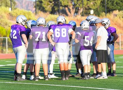 Thumbnail 1 in Kingman Academy @ Red Rock (Scrimmage) photogallery.
