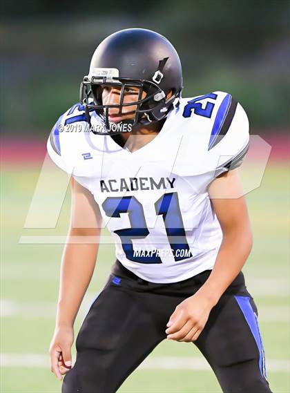 Thumbnail 2 in Kingman Academy @ Red Rock (Scrimmage) photogallery.