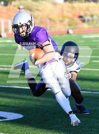 Thumbnail 2 in Kingman Academy @ Red Rock (Scrimmage) photogallery.