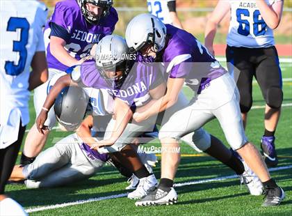 Thumbnail 1 in Kingman Academy @ Red Rock (Scrimmage) photogallery.