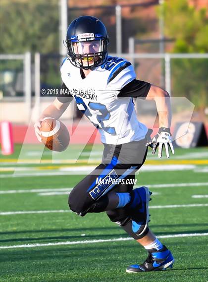 Thumbnail 2 in Kingman Academy @ Red Rock (Scrimmage) photogallery.