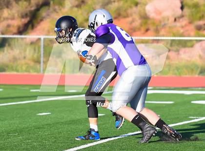 Thumbnail 1 in Kingman Academy @ Red Rock (Scrimmage) photogallery.