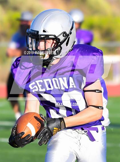 Thumbnail 1 in Kingman Academy @ Red Rock (Scrimmage) photogallery.