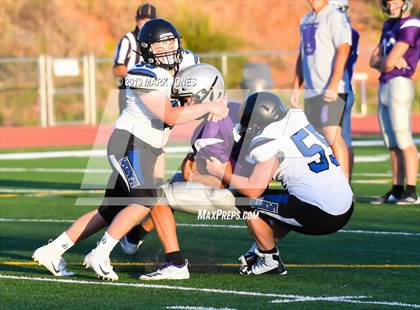 Thumbnail 2 in Kingman Academy @ Red Rock (Scrimmage) photogallery.