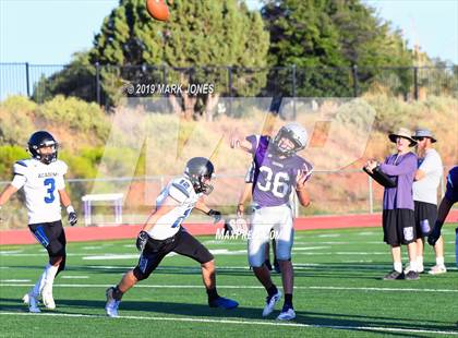 Thumbnail 3 in Kingman Academy @ Red Rock (Scrimmage) photogallery.