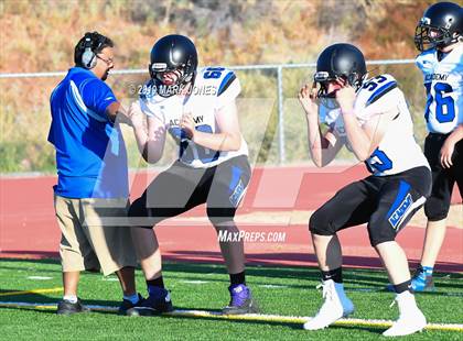 Thumbnail 3 in Kingman Academy @ Red Rock (Scrimmage) photogallery.