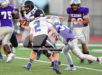 Thumbnail 2 in Kingman Academy @ Red Rock (Scrimmage) photogallery.